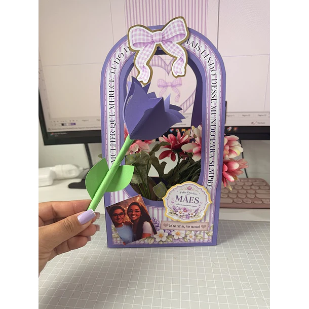 Arquivos de Corte Mimos Dia das Mães Completo Arquivo em Png 9