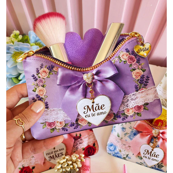 Arquivo Mimos Bolsinha de Mão Dia das Mães Arquivo em Pdf  2