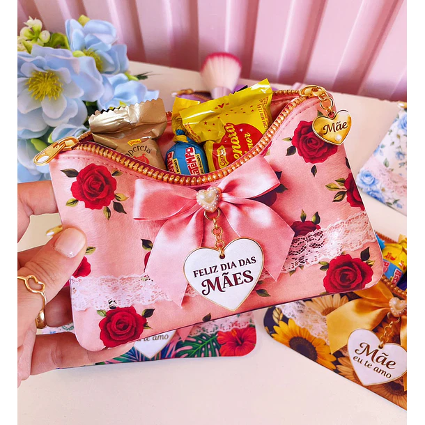 Arquivo Mimos Bolsinha de Mão Dia das Mães Arquivo em Pdf  4