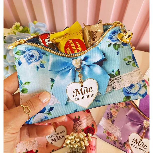 Arquivo Mimos Bolsinha de Mão Dia das Mães Arquivo em Pdf  5