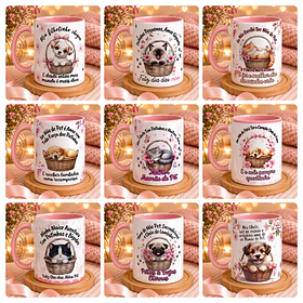 32 Artes para Caneca Mãe de Pet Arquivo em Jpg 