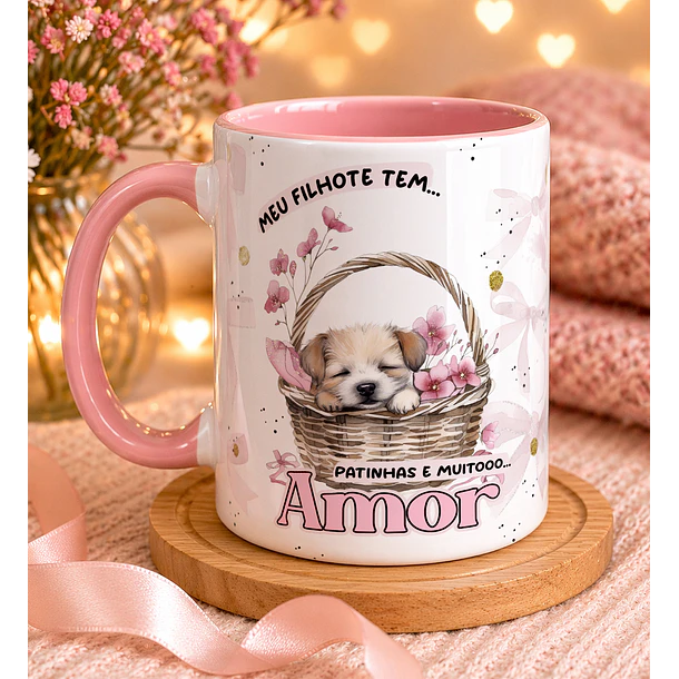 32 Artes para Caneca Mãe de Pet Arquivo em Jpg  2