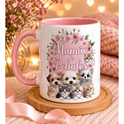 32 Artes para Caneca Mãe de Pet Arquivo em Jpg  3