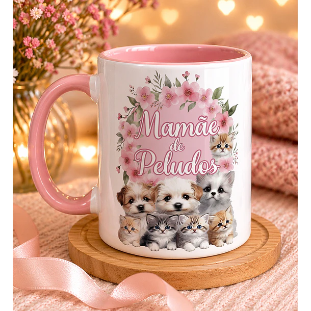 32 Artes para Caneca Mãe de Pet Arquivo em Jpg  3