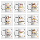 16 Artes para Caneca e Camisa Frases Religiosas Arquivo em Jpg 1