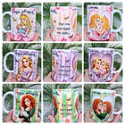 15 Artes para Caneca Dia das Mães Mãe, Obrigada... Princesas Arquivo em Jpg 3