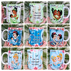 15 Artes para Caneca Dia das Mães Mãe, Obrigada... Princesas Arquivo em Jpg 4