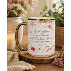 Artes para Caneca Onde estiver o seu tesouro ali tambem estará o seu coração Mateus 621 em Png  1