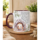 Artes para Caneca Nasceu para nós um menino. O príncipe da Paz! em Png 1