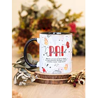 Artes para Caneca Meu herói Bombeiro Dia dos Pais em Png 1