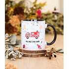 Artes para Caneca Meu herói Bombeiro Dia dos Pais em Png 2