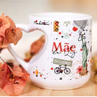 Artes para Caneca Mãe que ama Viajar em Png  1