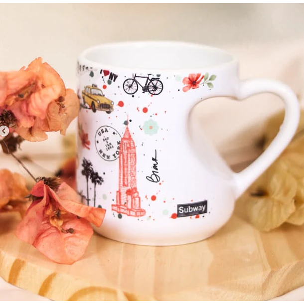 Artes para Caneca Mãe que ama Viajar em Png  2