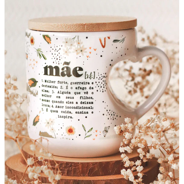 Artes para Caneca Mãe de Milhões Dia das Mães em Png 2
