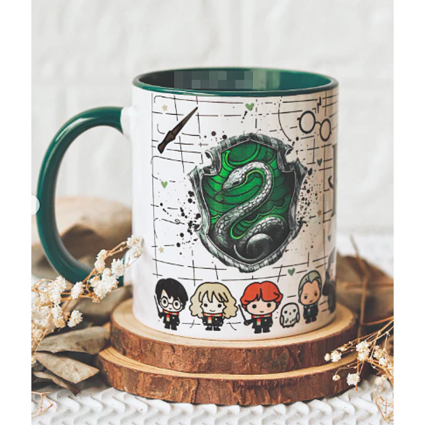 Artes para Caneca Herry Potter em Png 1