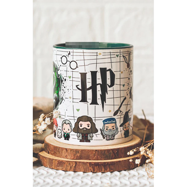 Artes para Caneca Herry Potter em Png 2