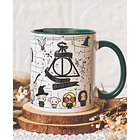 Artes para Caneca Herry Potter em Png 3