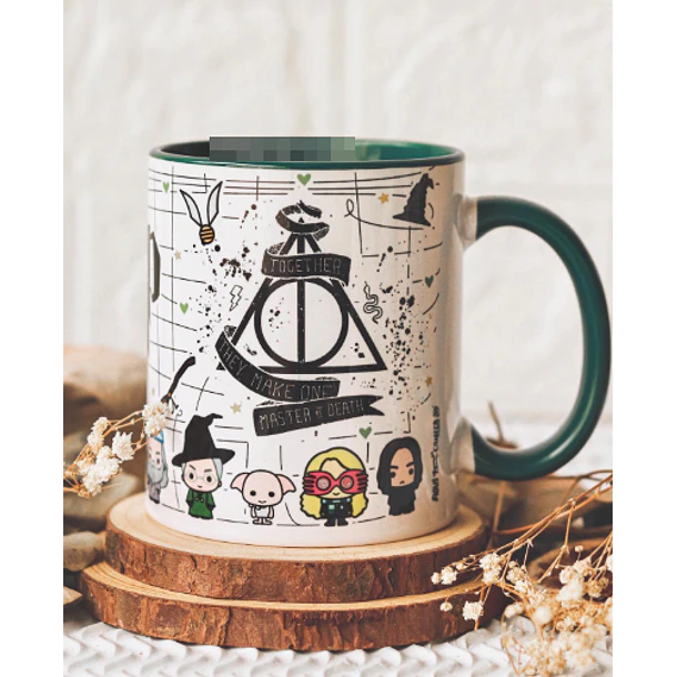 Artes para Caneca Herry Potter em Png 3