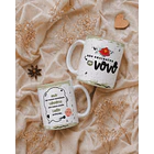 Artes para Caneca Exclusivo do Vovô em Png 1