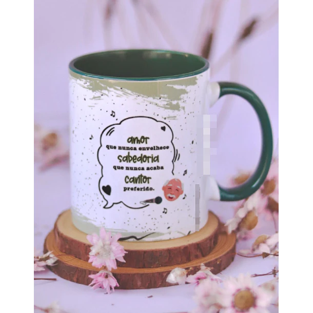 Artes para Caneca Exclusivo do Vovô em Png 3