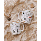 Artes para Caneca Professora Colagens, leitura, fé, vintage, Nossa senhora aparecida em Png 1