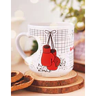 Artes para Caneca Box Tenta a sorte porque o azar é certo em Png  1