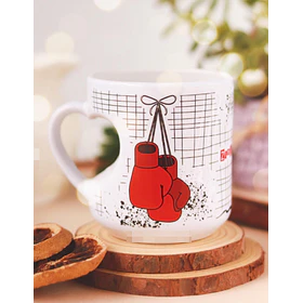 Artes para Caneca Box Tenta a sorte porque o azar é certo em Png 