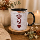 Artes para Rei de Copas e Rainha de Copas Namorados Baralho em Png 3