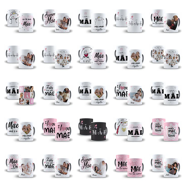 +1.000 Artes para Sublimação Dia das Mães que Vendem Todos os Dias (Prontas para Imprimir) 9