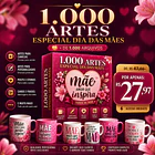+1.000 Artes para Sublimação Dia das Mães que Vendem Todos os Dias (Prontas para Imprimir) 1