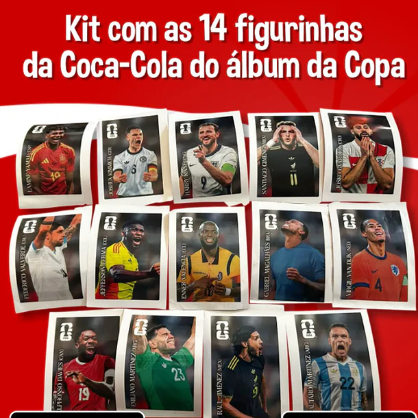 Figurinhas Copa do Mundo 2026 Imprima em Minutos – Sem Gastar com Pacotinhos! 13