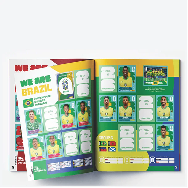 Figurinhas Copa do Mundo 2026 Imprima em Minutos – Sem Gastar com Pacotinhos! 3