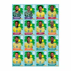 Figurinhas Brasil Copa do Mundo 2026 para Imprimir – Seleção Completa (PDF) 1