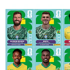 Figurinhas Brasil Copa do Mundo 2026 para Imprimir – Seleção Completa (PDF) 3