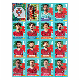 Figurinhas Portugal Copa do Mundo 2026 para Imprimir – Seleção Completa (PDF) 