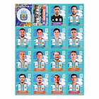 Figurinhas Argentina Copa do Mundo 2026 para Imprimir – Seleção Completa (PDF)  1