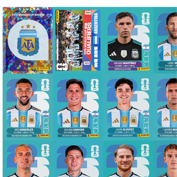 Kit Figurinhas Copa do Mundo 2026 para Imprimir em PDF | Complete Seu Álbum e Economize - COPIE 5