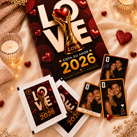 Arquivo Albúm Copa Love Cup Dia dos Namorados Premiun em Pdf