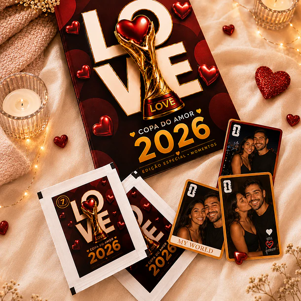 Arquivo Albúm Copa Love Cup Dia dos Namorados Premiun em Pdf 1