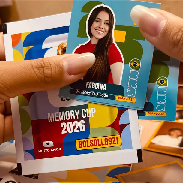 Arquivo Album Copa 2026 Casal Melhores Momentos Dia dos Namorados Editável 3