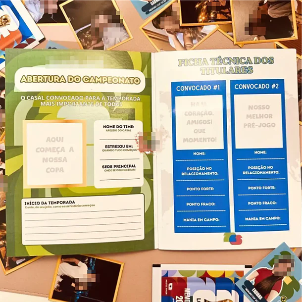Arquivo Album Copa 2026 Casal Melhores Momentos Dia dos Namorados Editável 5