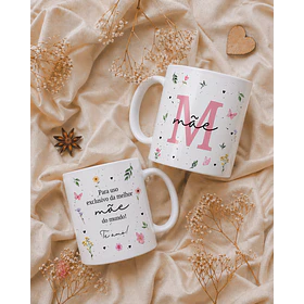 20 Artes para Caneca, Caixa e Azulejo Dia das Mães Arquivos Editáveis