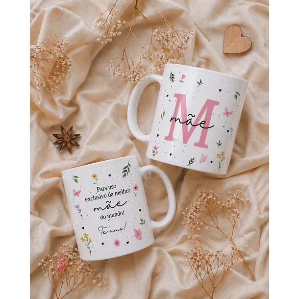 20 Artes para Caneca, Caixa e Azulejo Dia das Mães Arquivos Editáveis 1
