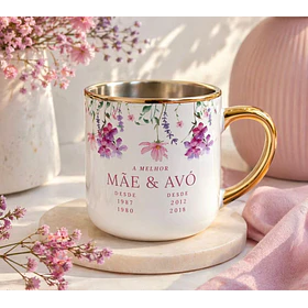 18 Artes para Caneca Dia das Mães Arquivo em Canva 
