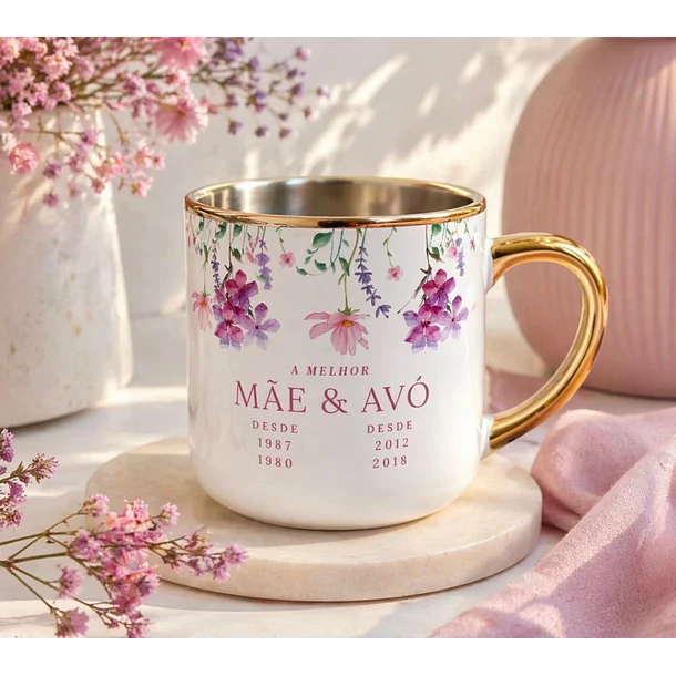 18 Artes para Caneca Dia das Mães Arquivo em Canva  1