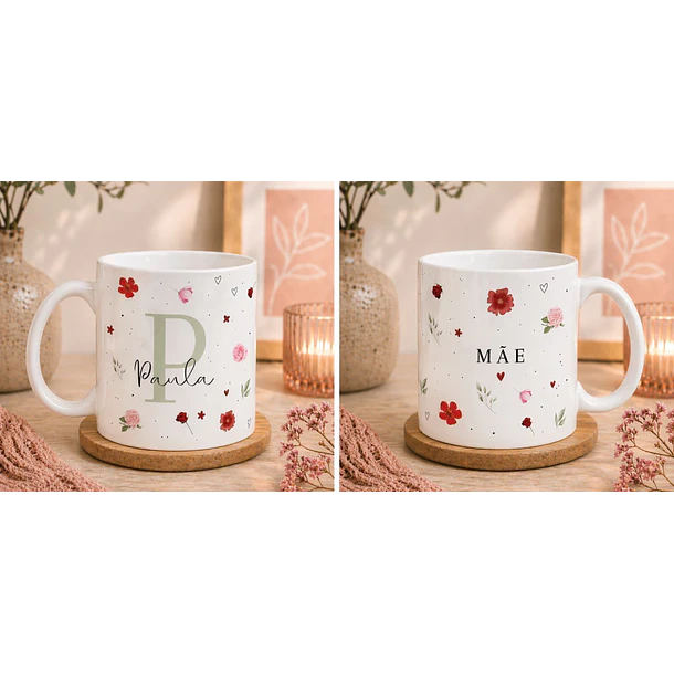 18 Artes para Caneca Dia das Mães Arquivo em Canva  2