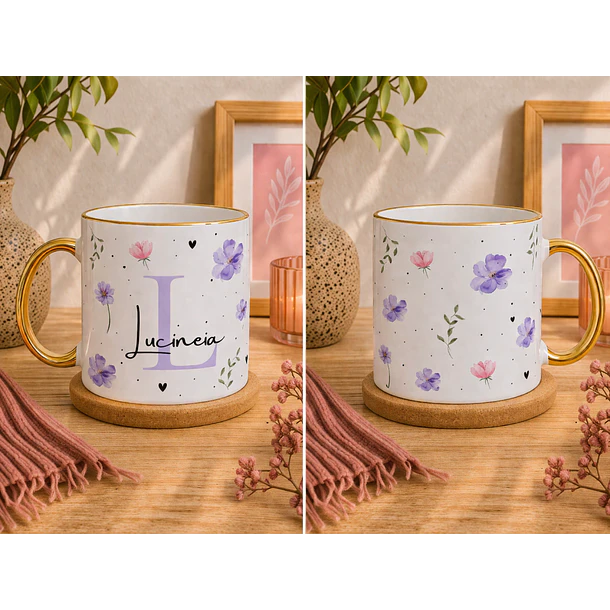 18 Artes para Caneca Dia das Mães Arquivo em Canva  5