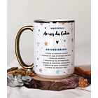 Artes para Caneca Receita do Amor em Png 1