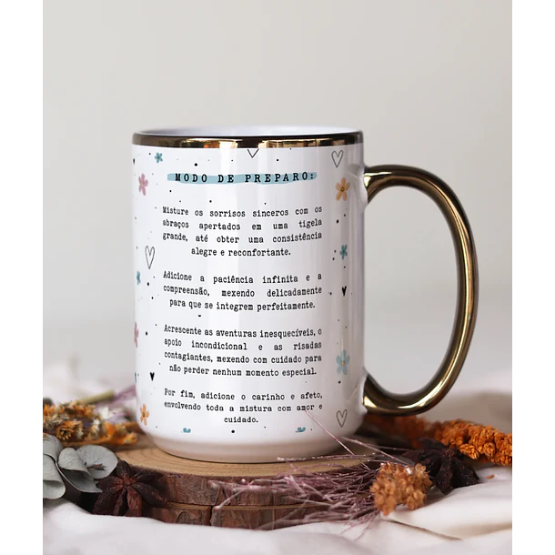 Artes para Caneca Receita do Amor em Png 2