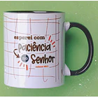 Artes para Caneca Só um minuto que eu já volto em Png 2